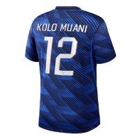 Frankrike Randal Kolo Muani #12 Replika Hemmatröja VM 2026 Kortärmad